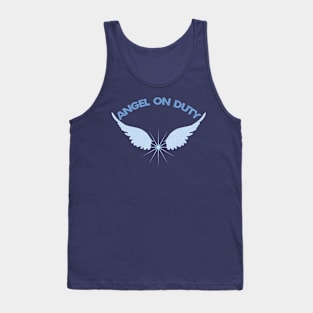 Angel on Duty Tank Top